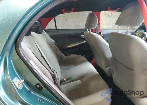 2010 Toyota Corolla Base from USA, damaged, VIN 2T1BU4EE0AC227432